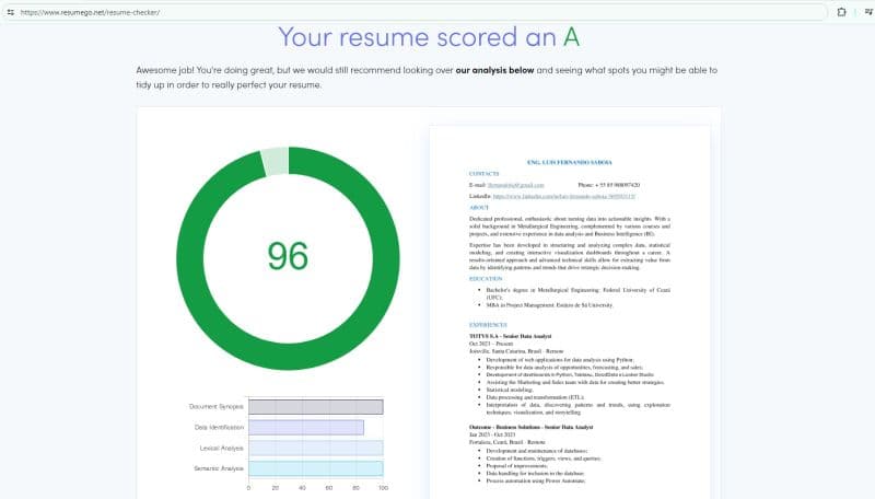 Resume Checker