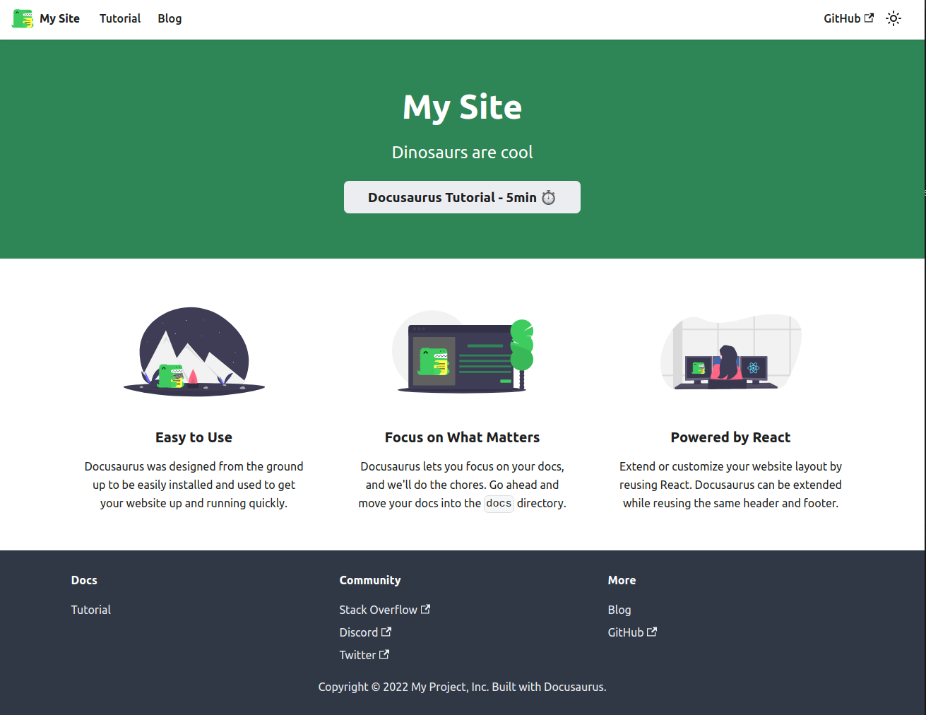 Docusaurus