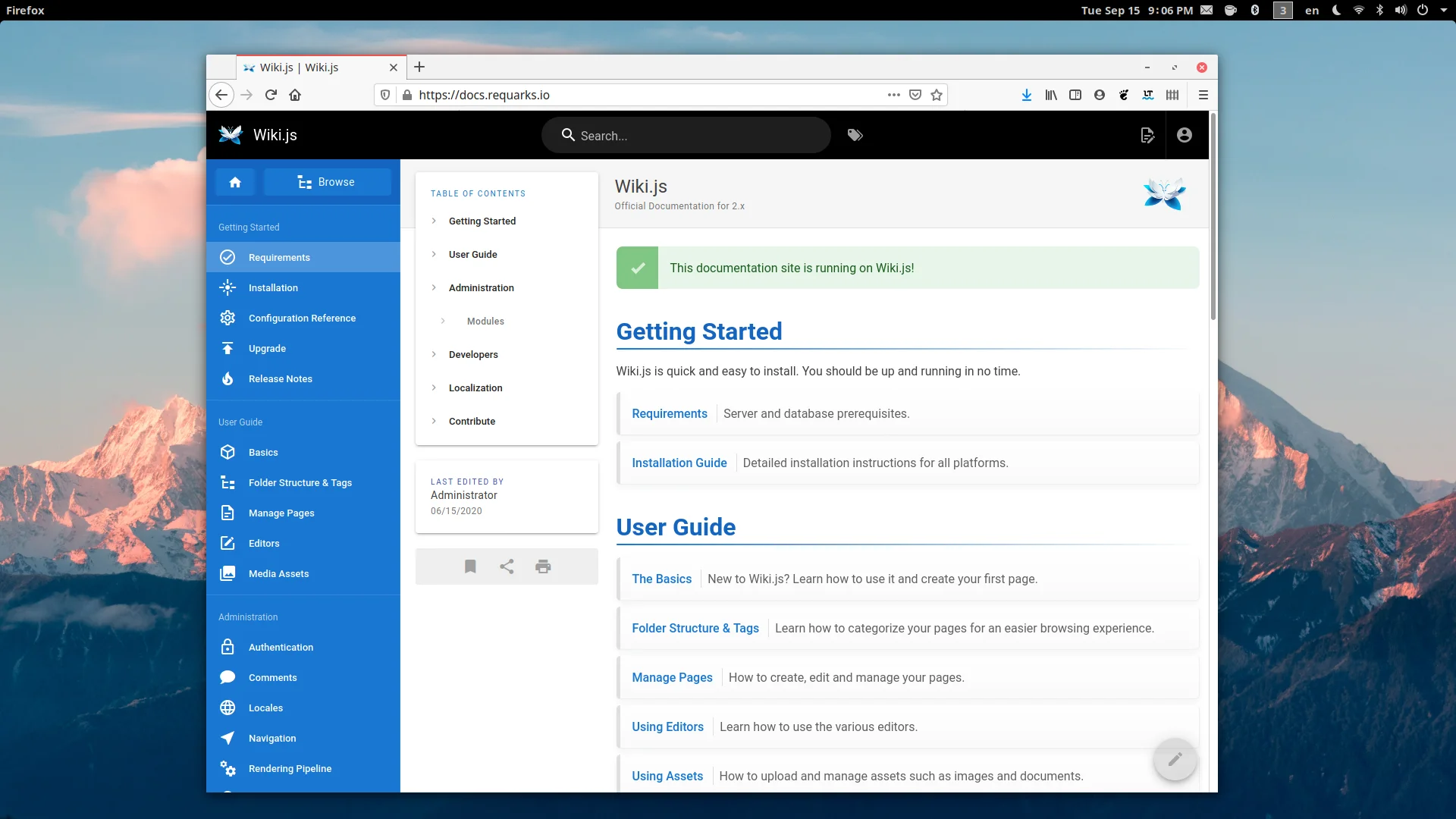 Wiki.js